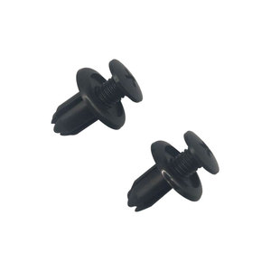C47 <b>Car</b> Interior Trim <b>Clips</b> Black Expansion Bolt Fasteners For Honda Replacement Repair Parts - Product Image 2