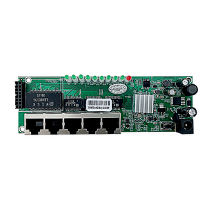Routeur intelligent Gigabit <span class=keywords><strong>5</strong></span> ports maison multimédia sans fil AC réseau Hub routeur Gigabit PCBA 1wan et 4 Ports Lan - Product Image 5