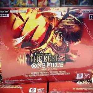 Boîte de collection de boosters OPCG <span class=keywords><strong>One</strong></span> <span class=keywords><strong>Piece</strong></span> PRB-02 PRB-01, version japonaise scellée d'origine, la meilleure - Product Image 3