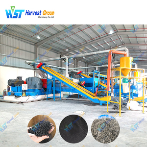 New Design Complete Rubber Recycling Machinery
