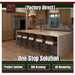 Isola da <span class=keywords><strong>Cucina</strong></span> in Marmo Taj Mahal GOLDKING, Bianco con Venature Grigie, Taglio di Precisione per Case di Lusso e Cucine di Design - Product Image 1