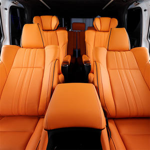 Prix direct usine cuir imperméable artificiel housse de siège de voiture personnalisée ensembles de neuf pièces pour <span class=keywords><strong>Toyota</strong></span> Alphard - Product Image 3