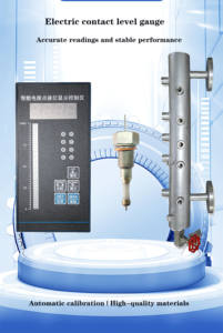 अनुकूलित बॉयलर ड्रम उच्च तापमान और उच्च दबाव विद्युत संपर्क तरल स्तर गेज स्तर नियंत्रक - Product Image 4