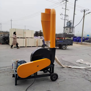 Máquina Procesadora de Alimentos para Animales Weiwei, Eficiente, para Uso Agrícola, Cortadora y Trituradora de Heno y Forraje, Equipo Agrícola de Alta Resistencia - Product Image 4