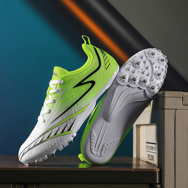2026 New Professional Sports Student Training Shoes Track Field Running Shock Absorption Sprint Racing Men's Women's