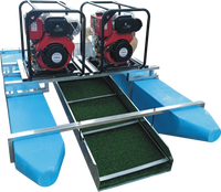 Drague d'or portable de 4 pouces à aspiration, taux de récupération de 95 %, machine d'extraction d'or fluvial avec moteur essence/diesel pour l'or alluvial