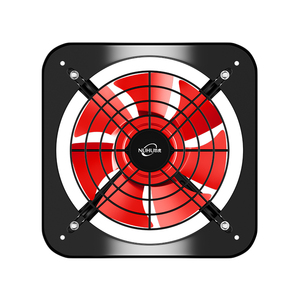 Ventilateur <span class=keywords><strong>d</strong></span>'extraction rouge <span class=keywords><strong>de</strong></span> 8 <span class=keywords><strong>à</strong></span> 16 pouces avec persiennes, pour <span class=keywords><strong>salle</strong></span> <span class=keywords><strong>de</strong></span> <span class=keywords><strong>bain</strong></span>, cuisine, usage domestique, <span class=keywords><strong>extracteur</strong></span> <span class=keywords><strong>d</strong></span>'<span class=keywords><strong>air</strong></span> puissant, hotte aspirante - Product Image 1