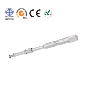 ASIMETO Groefmicrometer Precisie met 1-2 inch nauwkeurige meting van verzonken groeven en schouderbreedte CE-gecertificeerd - Product Image 1