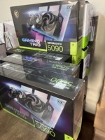 Carte graphique RTX 5090 32 Go GDDR5, neuve, originale, GPU de jeu avec édition OC, PCI Express 5.0 DP 2.1 pour PC haute performance