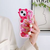 Avec lanière Cartoon Phone Case 360 Lining Shockproof Mobile Phone Case For Infinix Note 40 Pro Plus Hot 50 Note 30 Smart 8