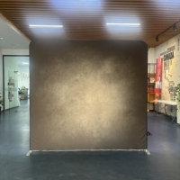 Mur de fond de fête personnalisé de 8 pieds x 10 pieds, bannière en tissu tendu, présentoir pop-up