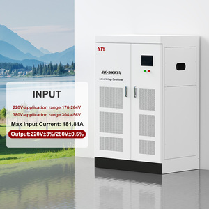 <span class=keywords><strong>3</strong></span> Fase IGBT Tipo 300KVA Estabilizador de voltaje automático 380V 400V 415V Reguladores de voltaje estático - Product Image 6
