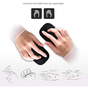 <b>Wireless</b> Mouse Black Rechargeable Battery Built In USB <b>Receiver</b> Included - Product Image 5