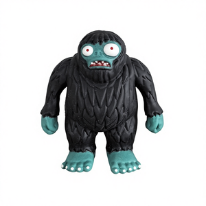 Muñeco de Mano de Juguete Pequeño para Niños de 3 a 6 Años, en Caja de Color, Juguete Antiestrés, Muñeco de Nieve, Monstruo - Product Image 4