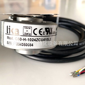 Encoder Rotatorio Lika C80-Y-1000ZNF230S391 Incremental de 80 mm para Uso en Automatización - Product Image 1
