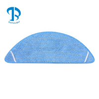 Tampon de nettoyage chiffon de vadrouille adapté pour Ecovacs Debot OZMO U2 / U2 Pro Robot aspirateur pièces de rechange accessoires de remplacement
