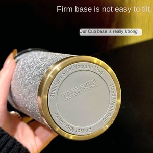 Thép Không Gỉ Bao Phủ Phích Cốc Rơm Công Suất Lớn 6-12 Giờ Cách Nhiệt Ngoài Trời Xe Sử Dụng Người Đàn Ông Phụ Nữ Kinh Doanh Quà Tặng - Product Image 4