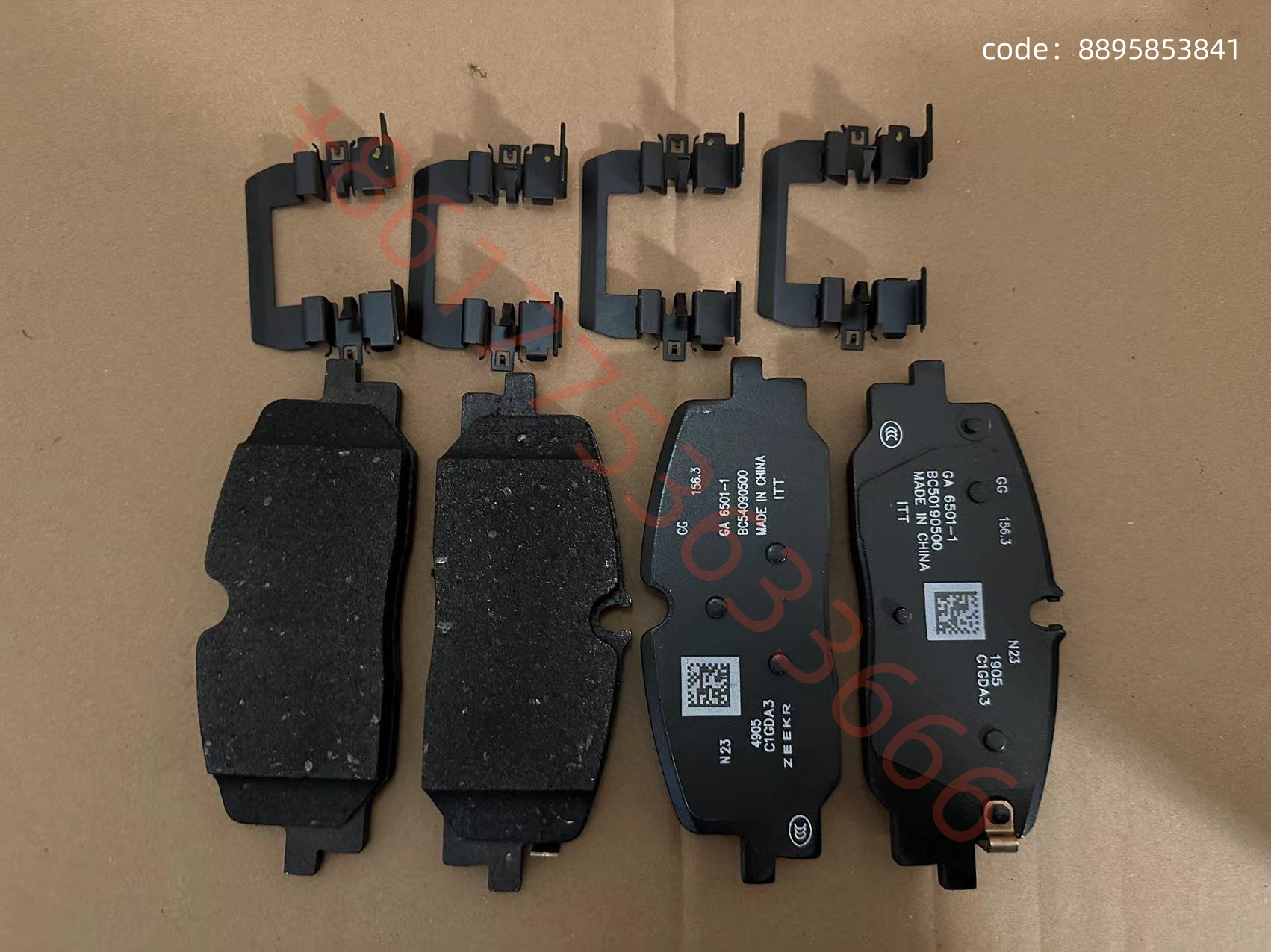 2024 Chinese Brand Original Zeeker 8895853841 Gasoline Car