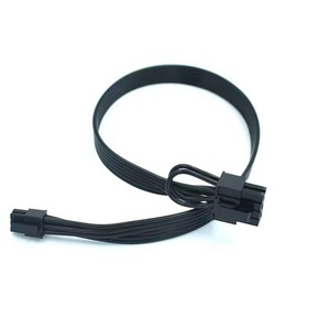 Câble d'alimentation adaptateur de carte graphique 18AWG 35cm Mini 6 broches vers PCI-E 8 broches (6+2) pour <span class=keywords><strong>Mac</strong></span> <span class=keywords><strong>G5</strong></span> Pro - Product Image 1