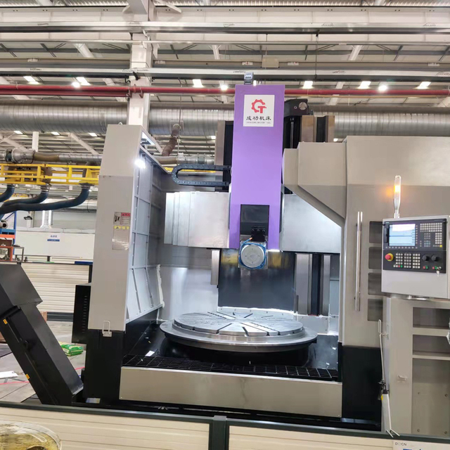 Industrial Grade Vertical CNC Lathe High Precision Automatic Feeding CNC Turning Machine