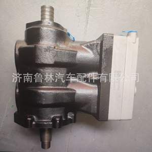 Compresseurs d'air bicylindres Howo VG1560130080 Sinotruk sans huile avec réservoir de 24L compatibles avec les camions (vente en gros) - Product Image 4