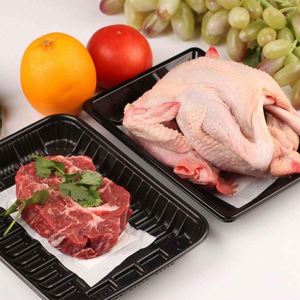 Plateau en mousse PE de qualité alimentaire CDHB pour viande, poisson, volaille – Tampons absorbants pour la conservation et le transport des aliments - Product Image 6