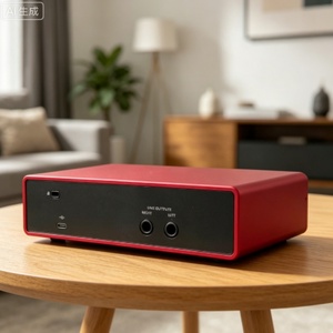 <span class=keywords><strong>Carte</strong></span> <span class=keywords><strong>son</strong></span> externe USB professionnelle de troisième génération F-<span class=keywords><strong>2i2</strong></span> pour diffusion en direct mobile, enregistrement et arrangement - Product Image 4
