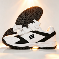 Chaussures de sport pour softball et baseball, en microfibre, semelle en caoutchouc MD, durables, légères, chaussures professionnelles pour le printemps et l'été