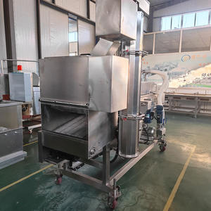 เครื่องพ่นแป้งอุตสาหกรรมแบบอัตโนมัติ XIYUAN รุ่นความแข็งแรงสูง ความจุ 400 สำหรับแป้งกุ้ง แป้งเนื้อ แป้งเค้ก แป้งทอด - Product Image 2