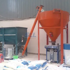 Energy Saving High Efficiency Automatic Dry Mix Mortar Production Line