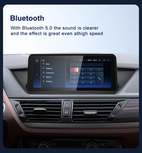 10,25 '12,3 ''inalámbrico Carplay coche Multimedia pantalla táctil para BMW X1 E84 2009 2010 2011 2015 CIC Drive Android Auto Unidad Principal - Product Image 4