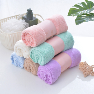 Ensemble de Rouleaux de Serviette de Bain en Coton de Luxe en Bambou Super Doux Extra Large avec Logo Personnalisable Liquidation Hôtel pour Hommes - Product Image 2