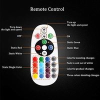 Panneau LED RVB coloré de 4e génération 5050 36-SMD, éclairage de dôme, lampe de lecture intérieure de voiture, lampe de plaque, plafonnier, ampoule intérieure
