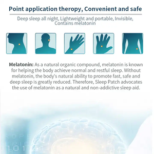 Formula Herbal Membantu Meredakan Neurasthenia dan <span class=keywords><strong>Insomnia</strong></span>, Plester Tidur Meningkatkan Kualitas Tidur - Product Image 5