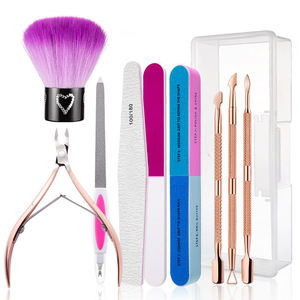 Kit professionnel de manucure et pédicure à prix réduit pour femmes, avec lime à ongles et bande de polissage, pour achats groupés - Product Image 5