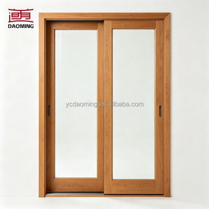 Sistema de Puertas Corredizas de Madera <span class=keywords><strong>JHK</strong></span> para Cocina, Dormitorio, Apartamento y Uso Exterior con Aislamiento Acústico, Superficie Lisa y Diseño Empotrado - Product Image 6