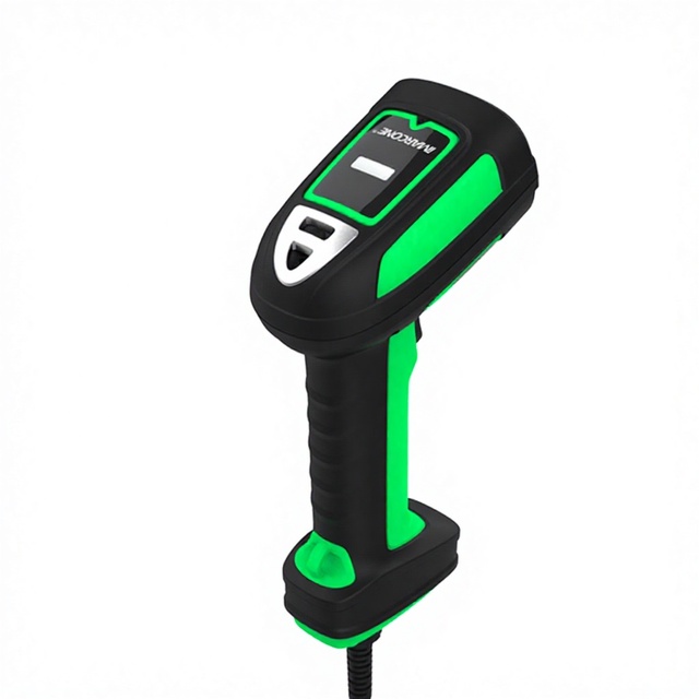 DP-7513HD Industrial Grade 2D Laser Wired USB Barcode Scanner CMOS Sensor Supports DPM Metal Code Spraying Protocols in Stock