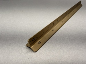 Unique Technology Brass Body Triangular Universal Multifunctional Angle <b>Ruler</b> Architecture - Product Image 4