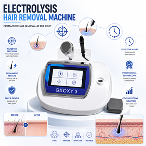 Appareil d'épilation permanente ZS, système d'électrolyse, machine d'épilation pour centre de beauté, épilation multifonctionnelle du visage - Product Image 1