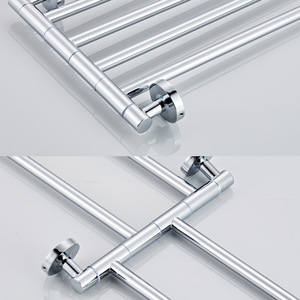 Saint Ruijia 4 Layer Stainless Steel <b>Towel</b> Rack Rotatable Bathroom <b>Towel</b> <b>Bar</b> With Anti Slip And Mildew Proof Design - Product Image 3