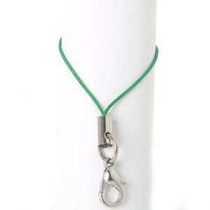 Accessoires de lanière mobile Corde mobile Fermoir de homard Crochet Pendentif Sling Fait à la main Cadeau de bricolage Matériel d'artisanat d'art Petit porte-clés - Product Image 3