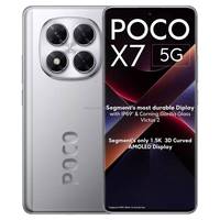 Smartphone Version Globale PO CO X7 Dimensity 7300 Ultra, Écran AMOLED Courbé 6,67 pouces 1,5K, Charge Turbo 45W, NFC, Téléphone Portable 5G