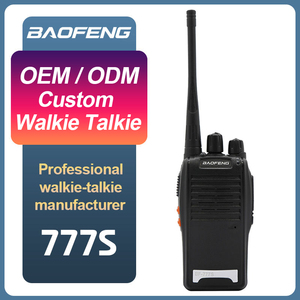 Radio Bidireccional Portátil de Largo Alcance <span class=keywords><strong>Baofeng</strong></span> 777S, <span class=keywords><strong>Walkie</strong></span> <span class=keywords><strong>Talkie</strong></span> Recargable para Exteriores, Seguridad en Hoteles, ODM - Product Image 1