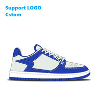 Chaussures à Logo personnalisé, fabricant en gros, chaussures en cuir véritable de haute qualité, basse SB