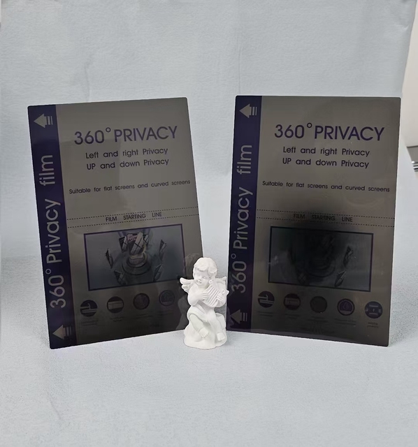 8.5INCH 180*120mm 360 Degree Privacy Anti spy Soft EPU Nano Liquid Phone Screen Protector Hydrogel Cutting Film