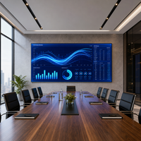 Módulo de Pantalla LED Modular Plegable para Promoción en Centros Comerciales, Pantalla LED Flexible Personalizada de 8K HDR de Gran Tamaño