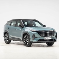Geely 2025 для Atlas Boyue L 15TD DCT, абсолютно новый, леворульный, бензиновый внедорожник с панорамной крышей, улучшенной безопасностью и комфортом, зеленый