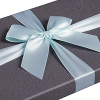 Boîtes de papier cadeau d'emballage de chaussettes de Noël de conception de luxe recyclable personnalisée avec votre propre logo
