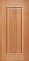 Revêtement de porte en HDF plaqué 2,7 mm / Revêtement de porte en MDF mélaminé pour porte intérieure