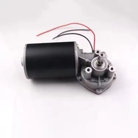 Moteur à vis sans fin DC à faible bruit, différentes tailles de diamètre en option, moteur de transmission industriel pour divers appareils ménagers